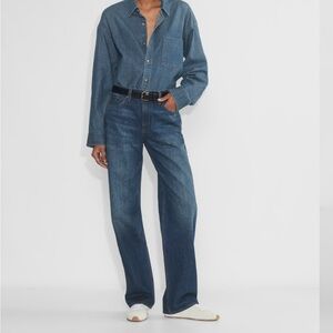 Denim Forum 90s Iggy Lo-Rise Baggy Jeans
